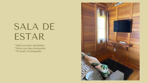 Successful Airbnb property: Relax surrounded by gardens and a stunning lake in Alfredo Chaves