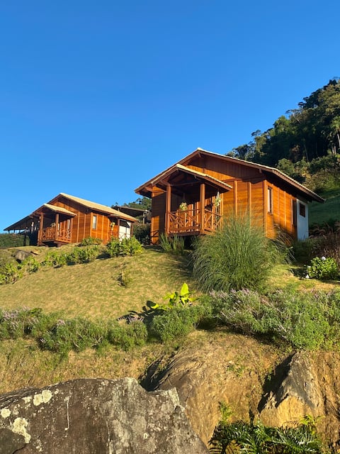 Rest surrounded by gardens and a stunning lake