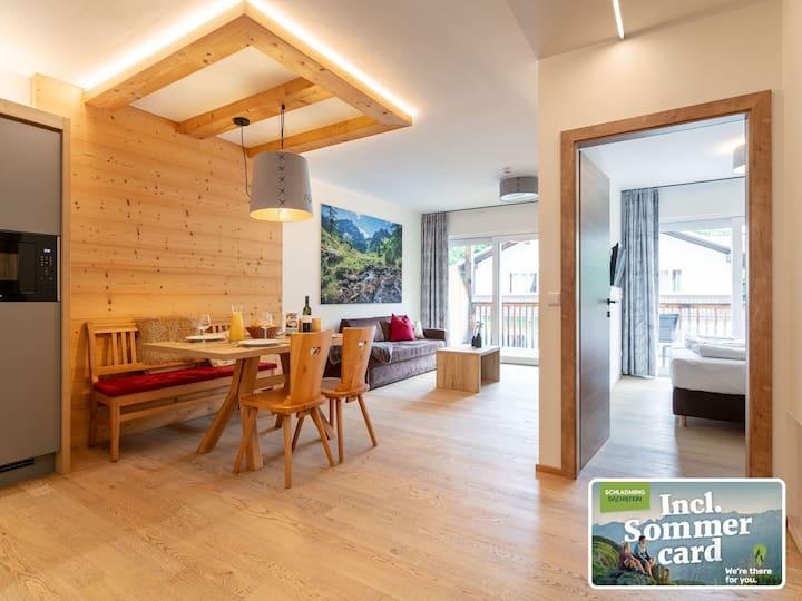 Bel Appartement Avec Sauna Privé Et Balcon - Schladming