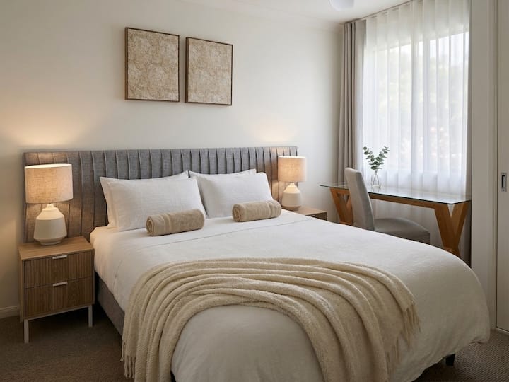 Impeccably fresh quality bed linen offering a welcoming, comfortable, and luxurious experience for our guests. You will find our sheets and pillowcases crisp to touch, thanks to the hot pressing process, which also ensures high hygiene standards..