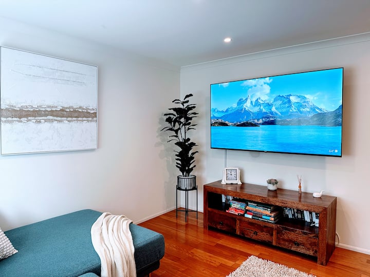 Early Check-in • 1 Story • Space&privacy •Gameroom - Wollongong