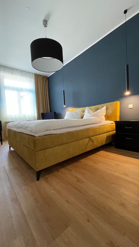 NEW! OASIS - Vacation rental am Harz - completely renovated - 83 sqm - ground floor