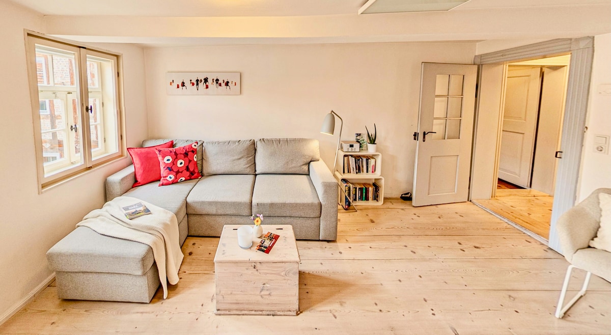 Top Airbnb: Romantic apartement, P, 70m², oven & courtyard in Quedlinburg