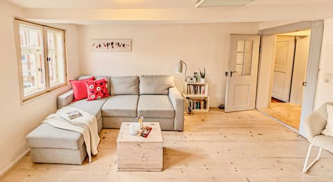 Top Airbnb: Romantic apartement, P, 70m², oven & courtyard in Quedlinburg