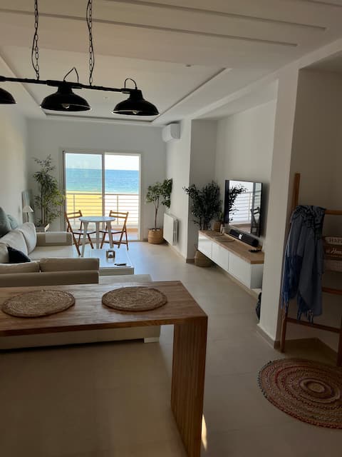 Beach floor villa near Port Kantaoui