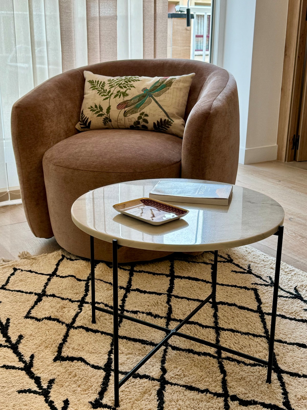 Popular Airbnb listing: Quintana's terrace in Oviedo