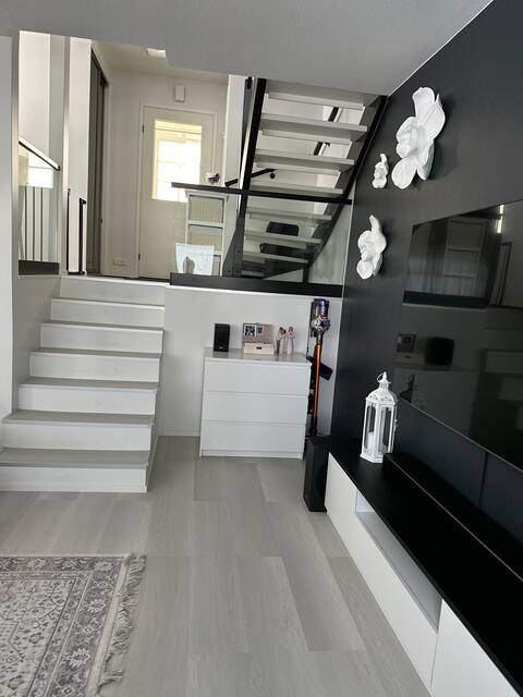 Unique triangle near the harbor