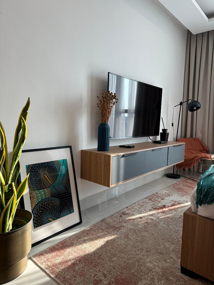 Luxury Studio Apt. In Accra Near Airport10th Floor - Accra