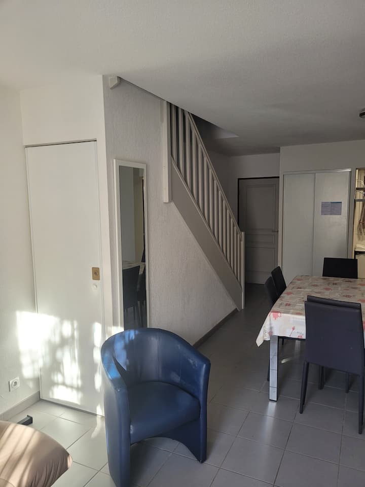Maison 6 Personnes Avec Piscine Argelès-s-mer - Argelès-sur-Mer