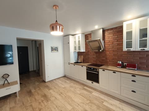 Old town city apartment