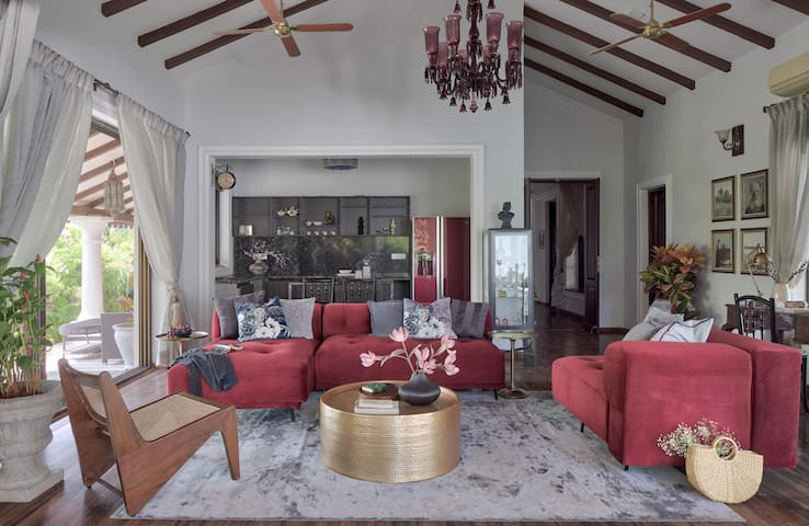 Beautiful Villa 2BHK with Pool
