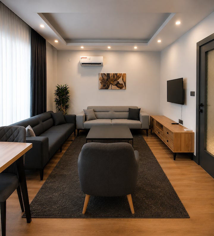Professionally Managed Spacious New Suites (6) - Antalya