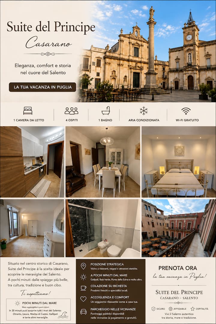 Suite Del Principe - Casarano