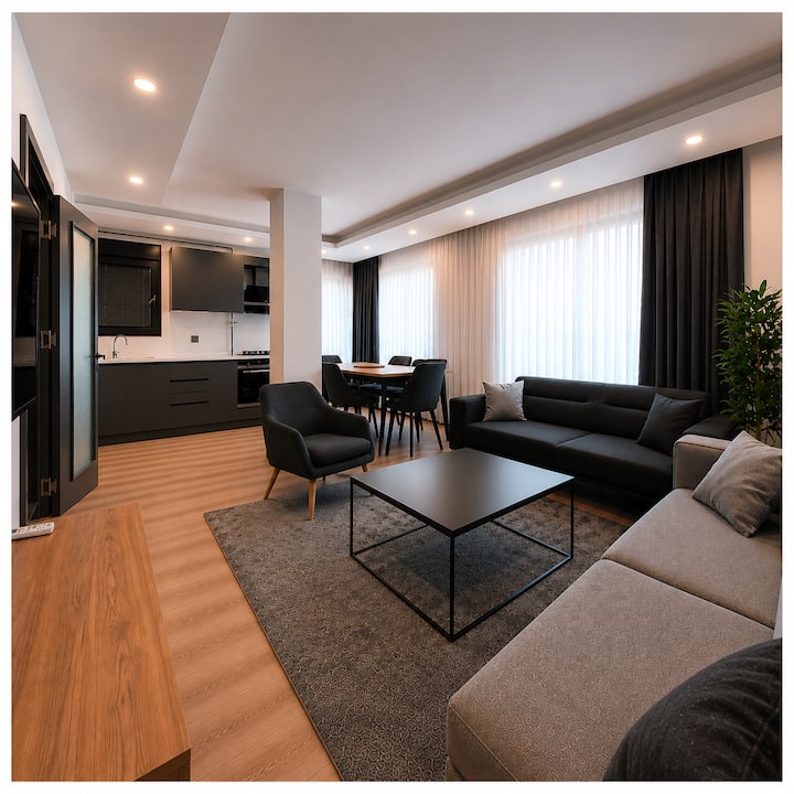 Professionally Managed Spacious New Suites (5) - Antalya