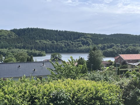 Beautiful view and lake access.
