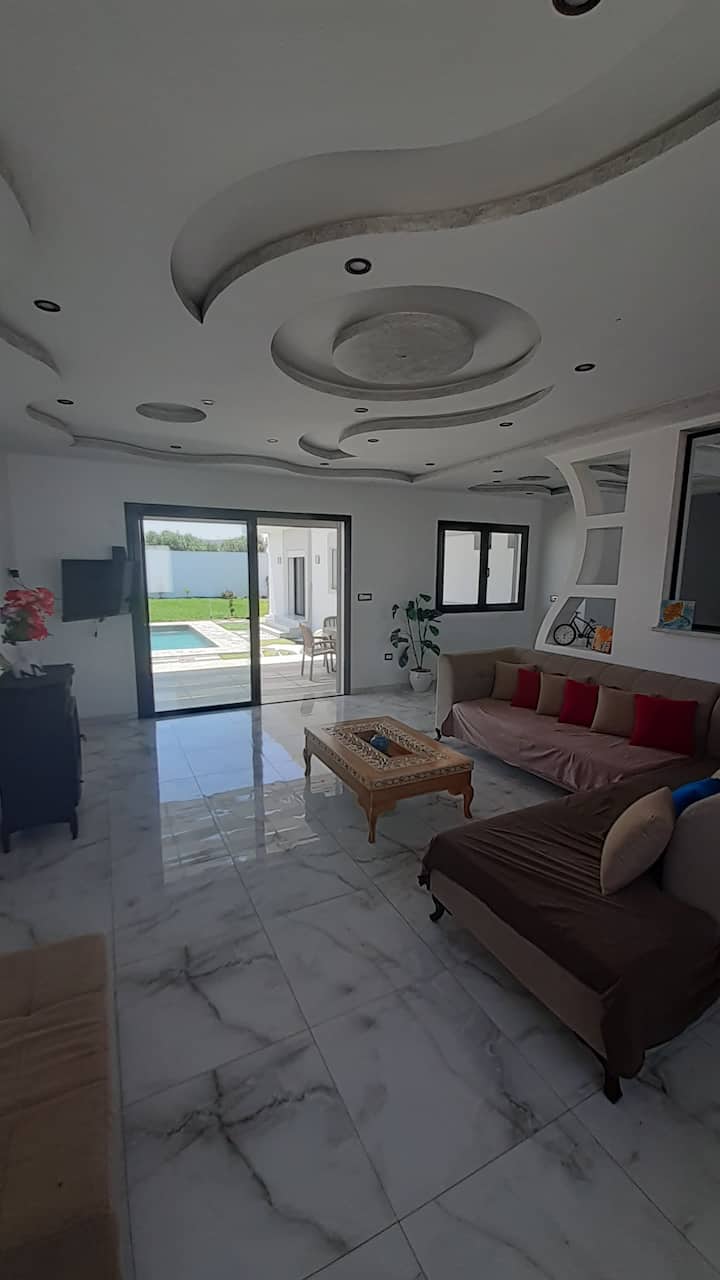 Location Villa + Piscine Sans Vis-à-vis - Tunesien
