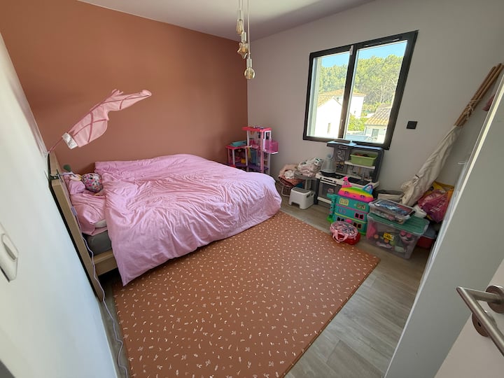 Chambres Chez L’habitant Piscine Clim - Istres