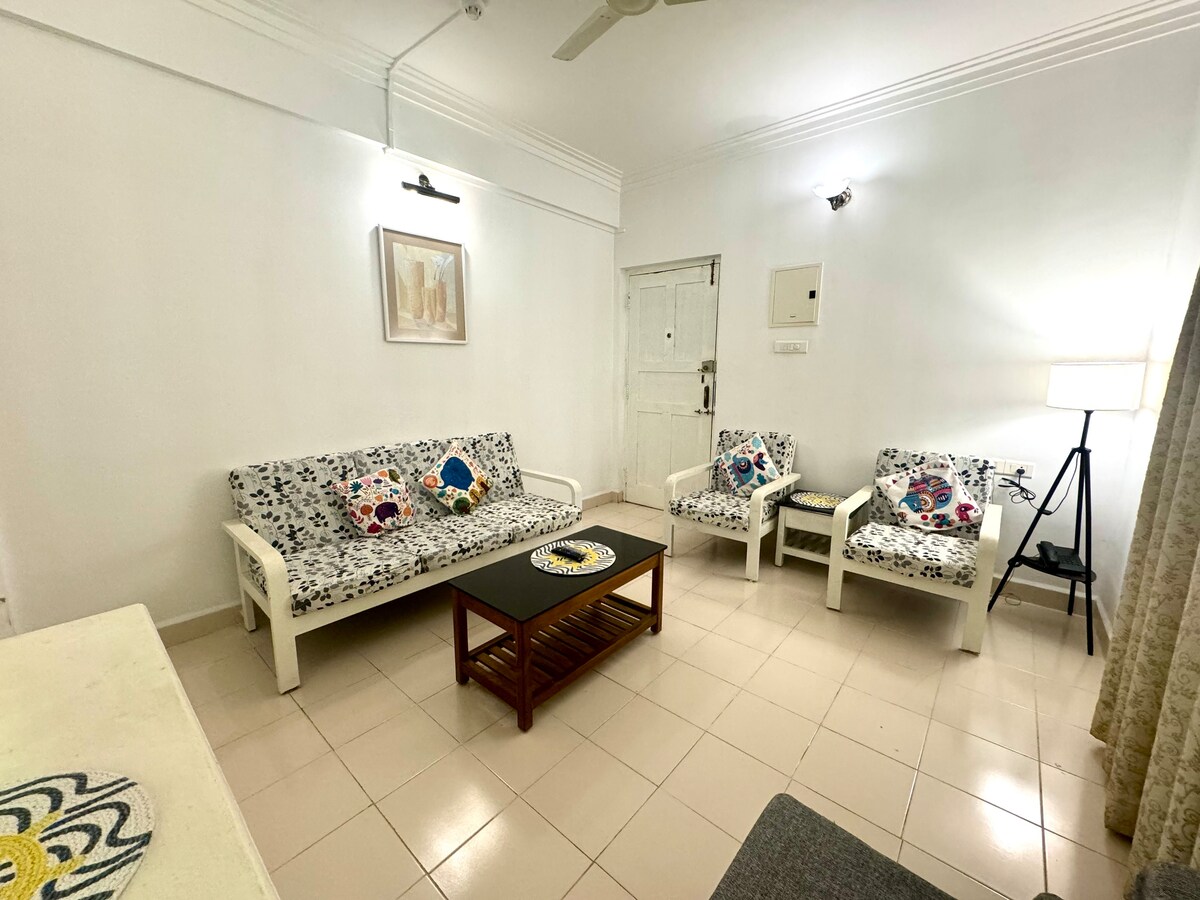 غرفة المعيشة