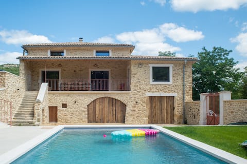 Le Mas Blanquet - 2 Pools - by Zenlife