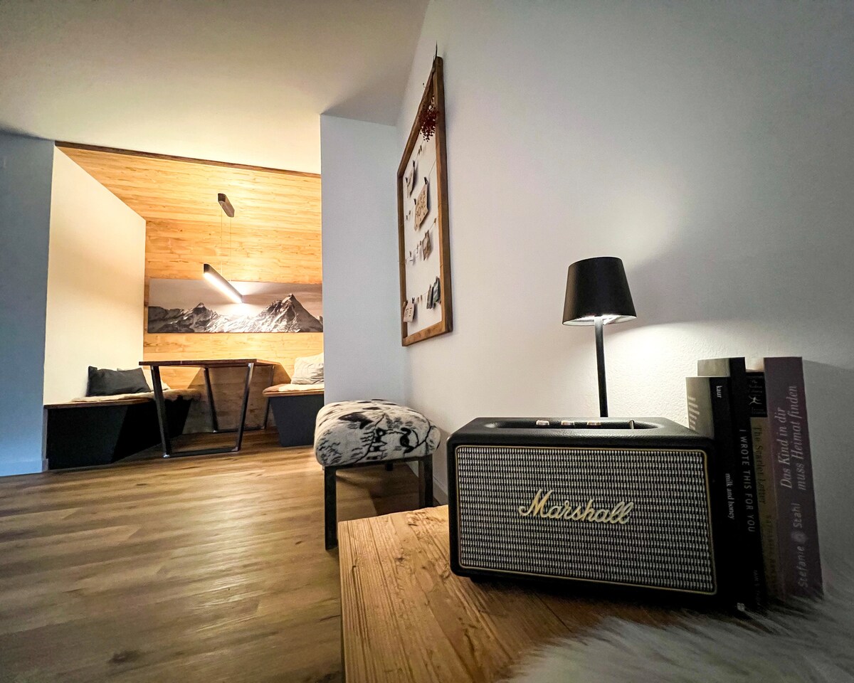 Popular Airbnb listing: Apartment Schwarze Nase [Black Nose] in Zermatt