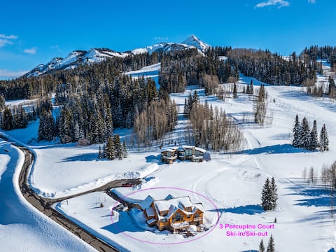 Paradise on Prospect-Trampoline, Ski in/out, Views