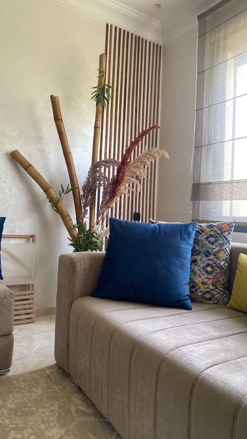Top performing Airbnb: Exotic villa/only family/heated-pool/cheffe/8 pool in Ouahat Sidi Brahim