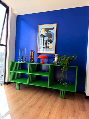 Design & Comfort with AC · Roma Norte Hotspot