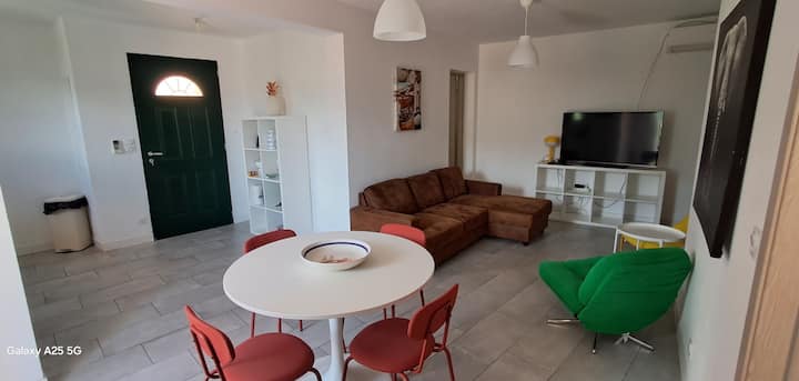 Tout Juste Rénové, Appart T3 Vue Sur Montegrossu - Calvi
