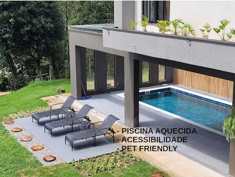 Linda farmhouse (15 people) Cond.Fechado Porta do Sol