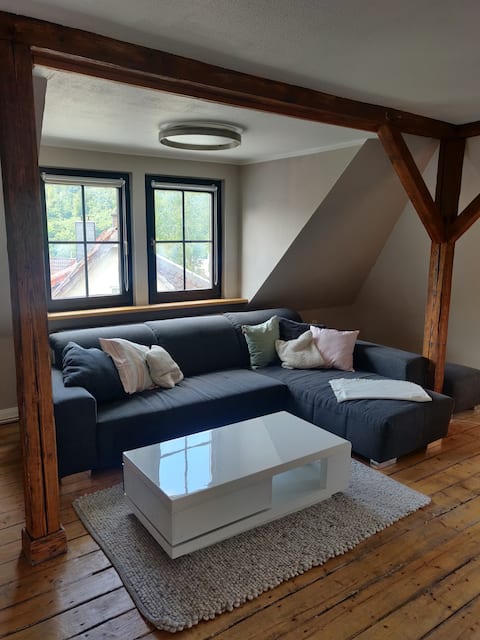 Charming old building apartment