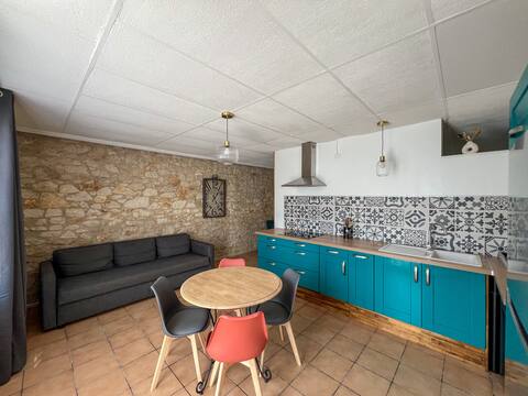 Apartment with private garden