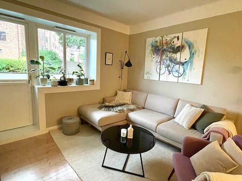 Popular Airbnb listing: Cosy apartment close to metro in Gamle Oslo