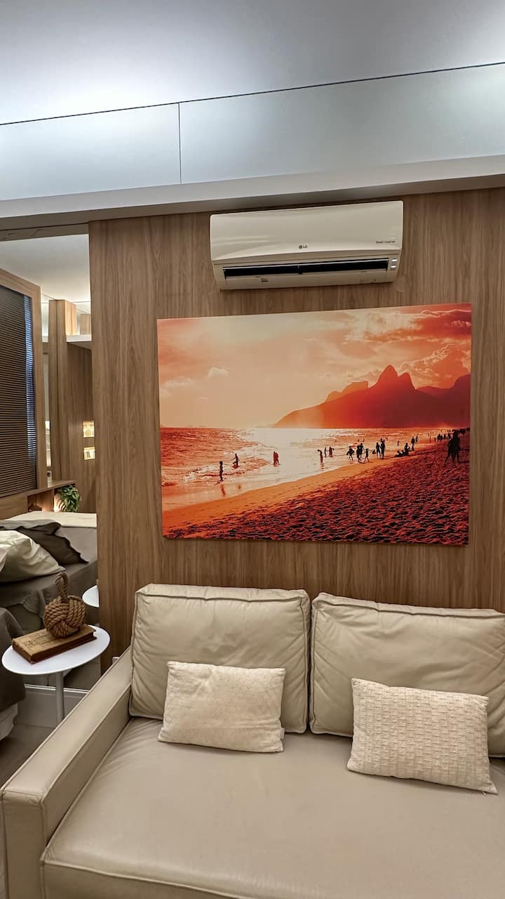Studio Sofisticado Em Copacabana/ipanema - Ipanema