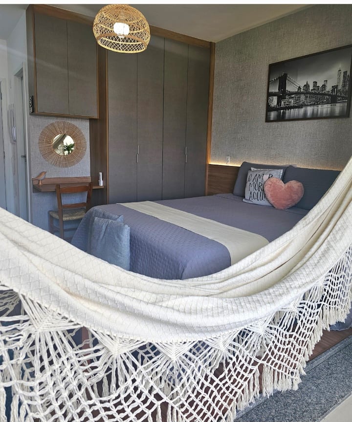 Studio prox Metrô Butantã - Lazer Completo