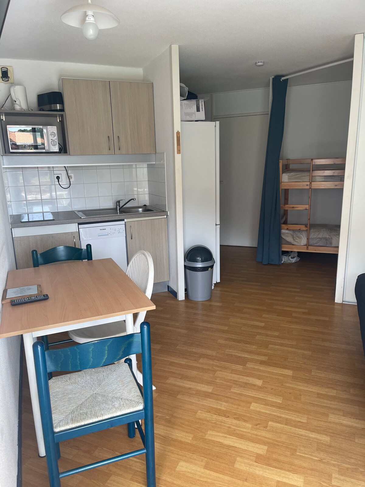 Popular Airbnb listing: Vieux Boucau cabin studio in Vieux Boucau Les Bains