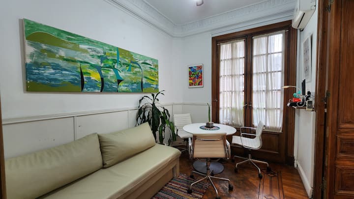 Квартира-студия в Recoleta