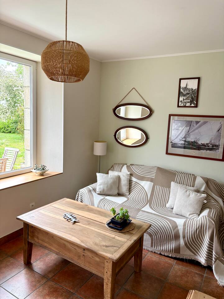 Gîte 4 Pers  Chadenn- L’appel De La Bretagne - Lannion