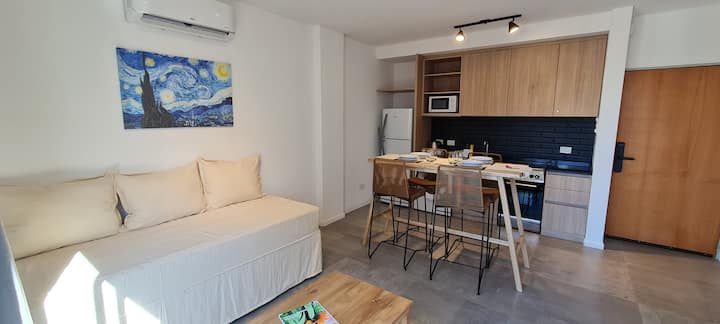 Apartamento studio em Saavedra