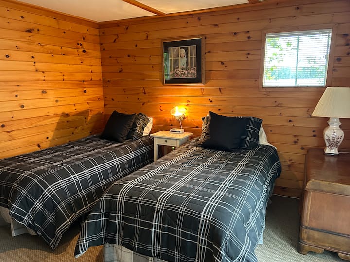 Letti singoli in letto a castello oltre a letti a castello