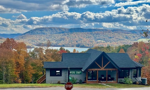 Herons Hideout retreat with Norris Lake views!