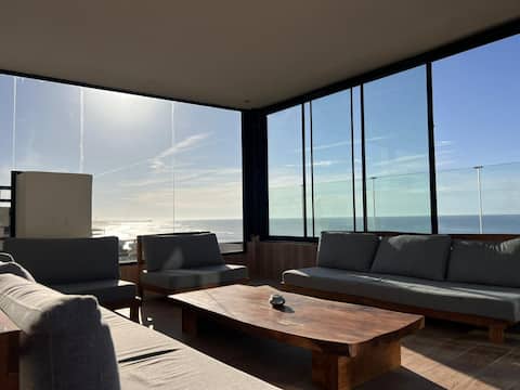 Unique villa 4 rooms with ocean view