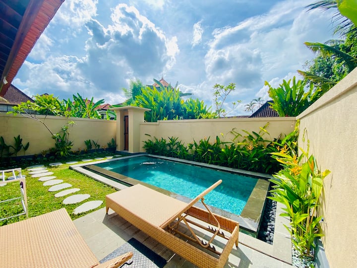Ubud Jungle View, Private Villa With Pool & Quiet - Ubud