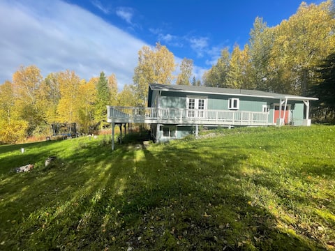 Lake house on Nancy lake