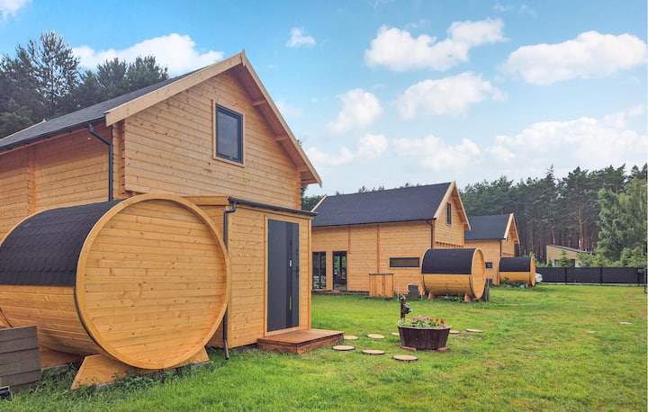 Stunning Home In Nowe Warpno With Sauna - Altwarp