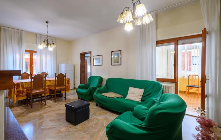 Beach Front Apartment In Alba Adriatica With Wifi - Alba Adriatica