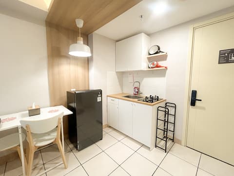 Minimalist 2BR at M-town Residences with City View