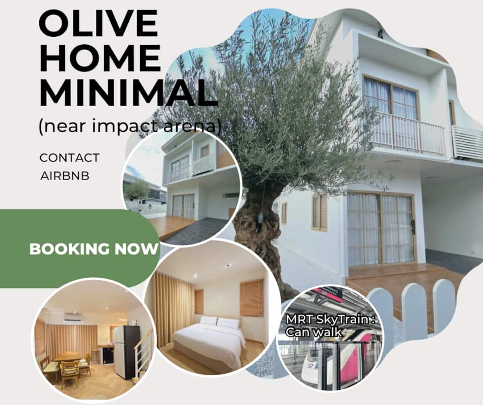Top-earning Airbnb listing in Pak Kret District, 3 bedrooms