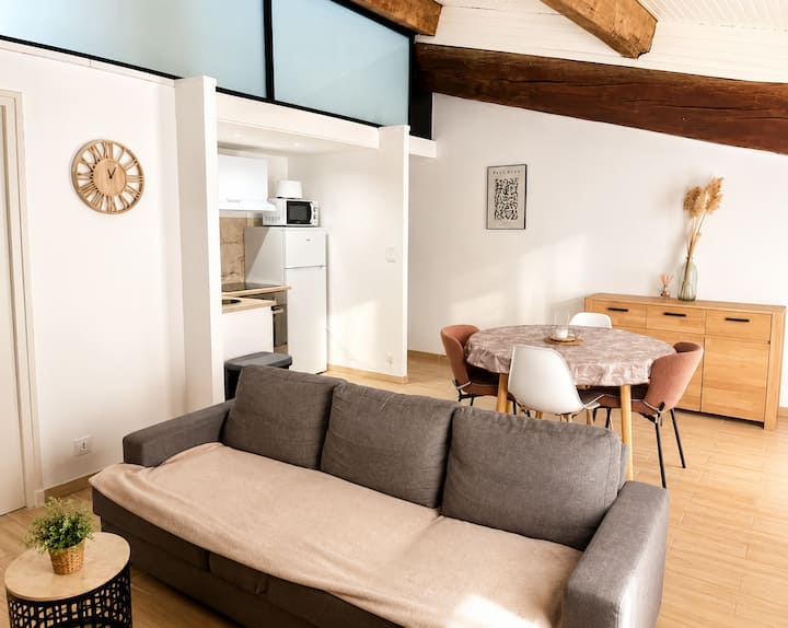 Cosy Climatisé, Wifi,6 Pers Centre Argelès-sur-mer - Argelès-sur-Mer