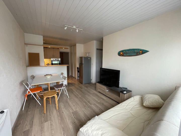 Maison Entre Forêt Et Plages - Landes