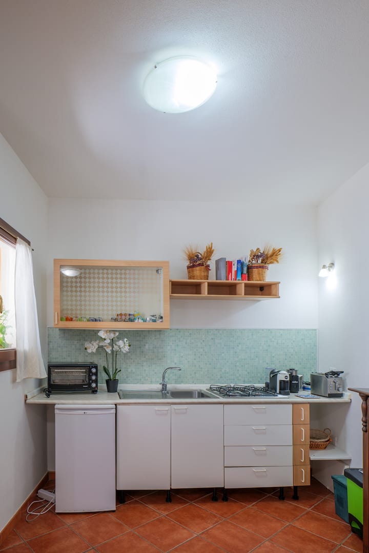 Trilocale Con Terrazza Privata E Parcheggio Moto - Castelsardo